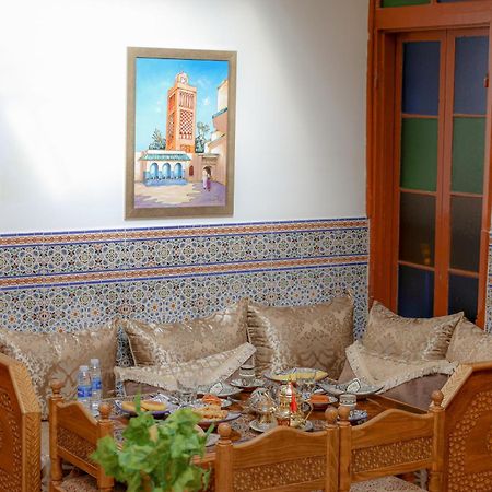 Riad Dar Al Fassia وجدة المظهر الخارجي الصورة