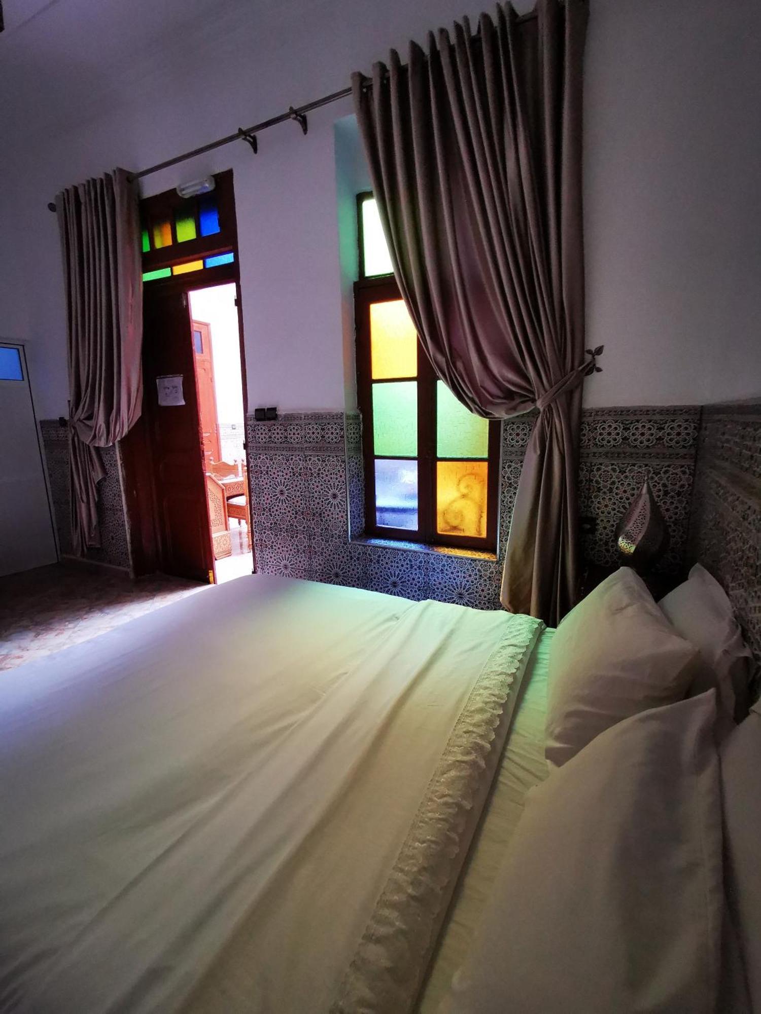 Riad Dar Al Fassia وجدة المظهر الخارجي الصورة