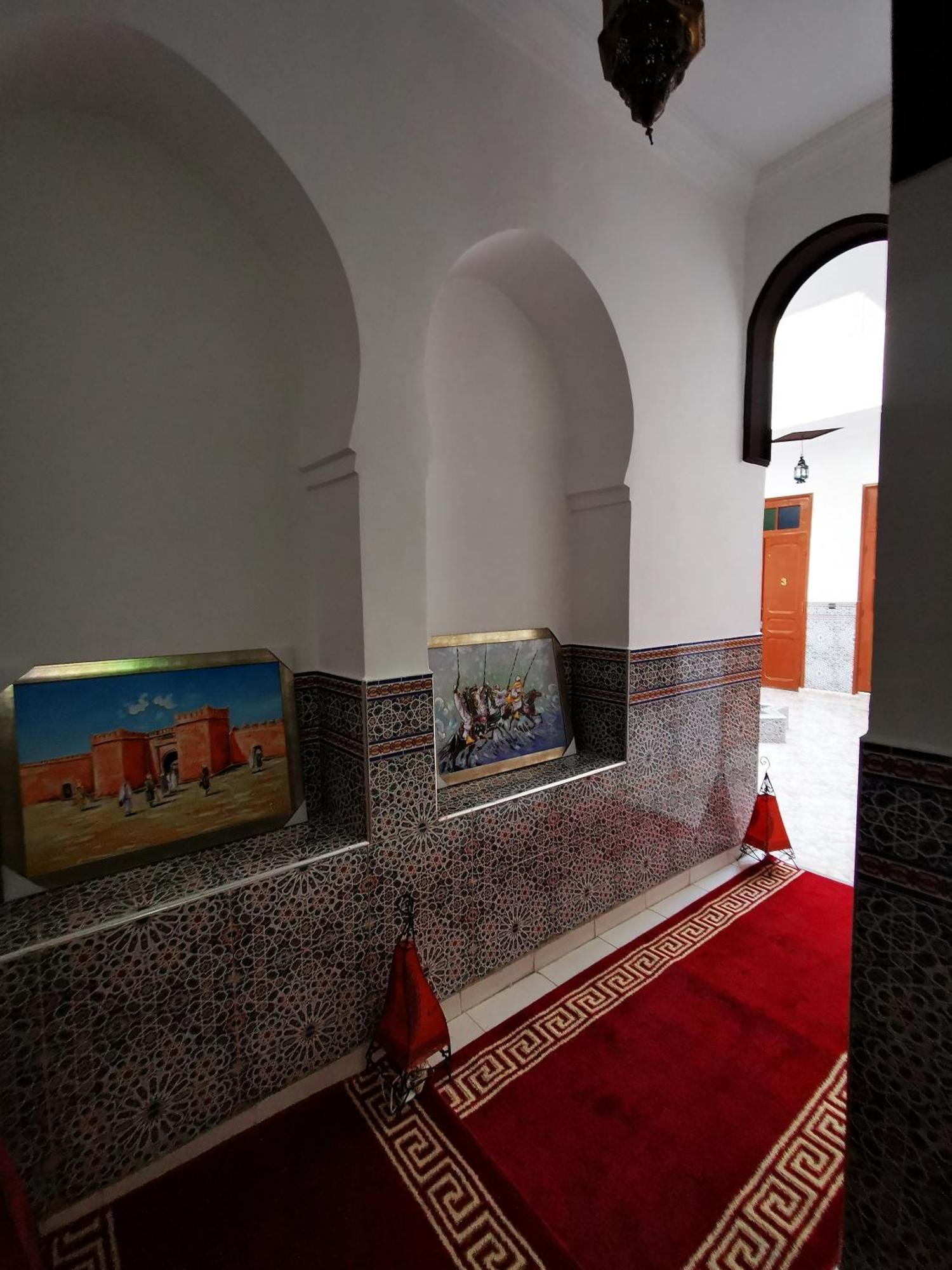Riad Dar Al Fassia وجدة المظهر الخارجي الصورة