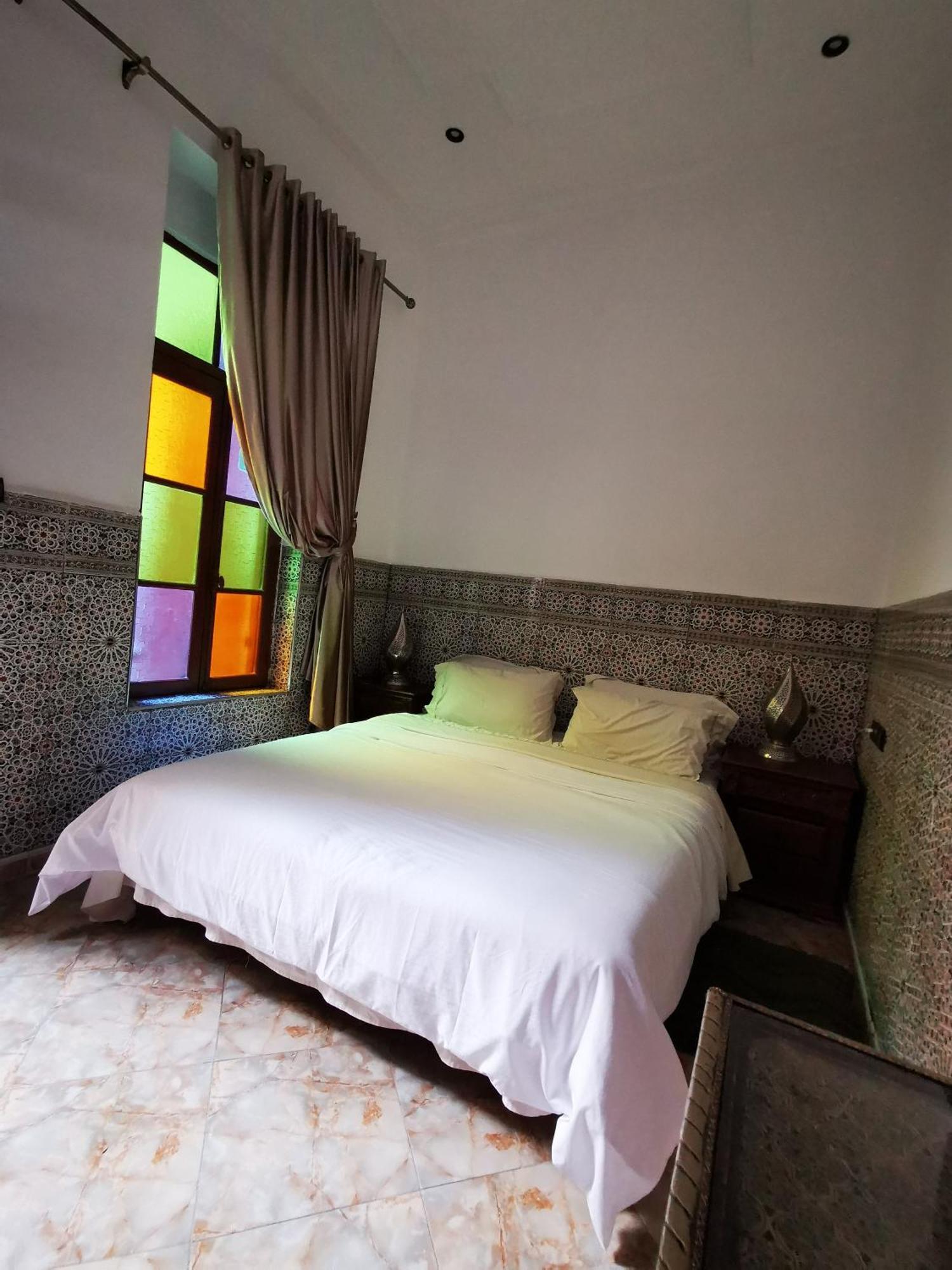 Riad Dar Al Fassia وجدة المظهر الخارجي الصورة