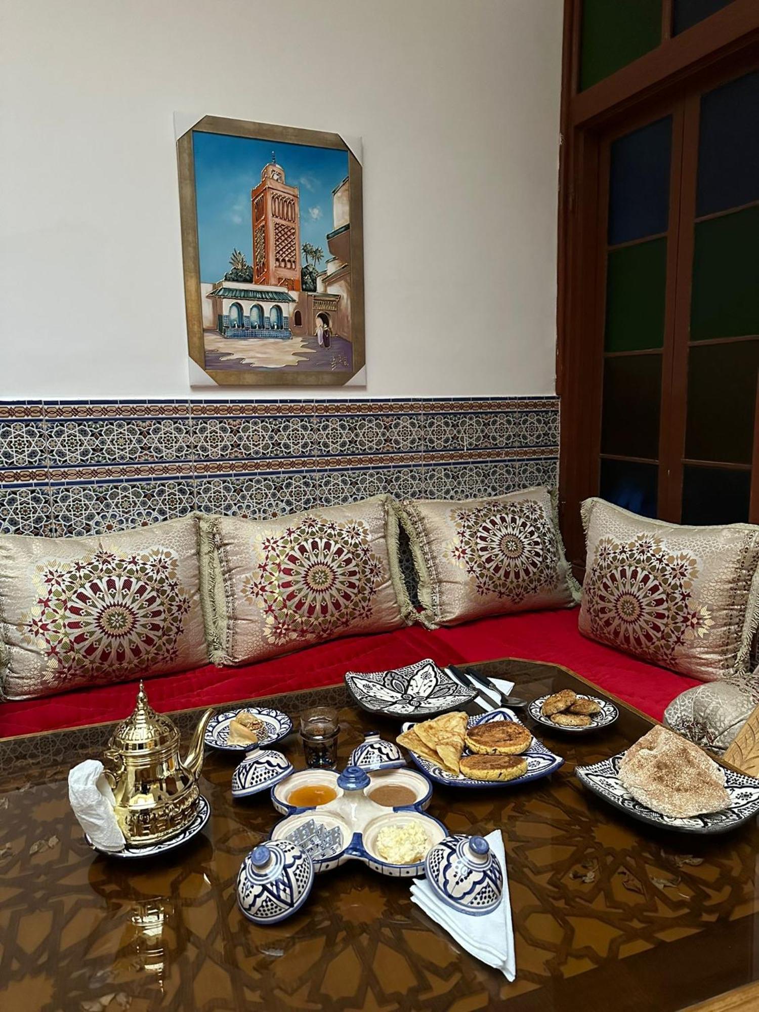 Riad Dar Al Fassia وجدة المظهر الخارجي الصورة