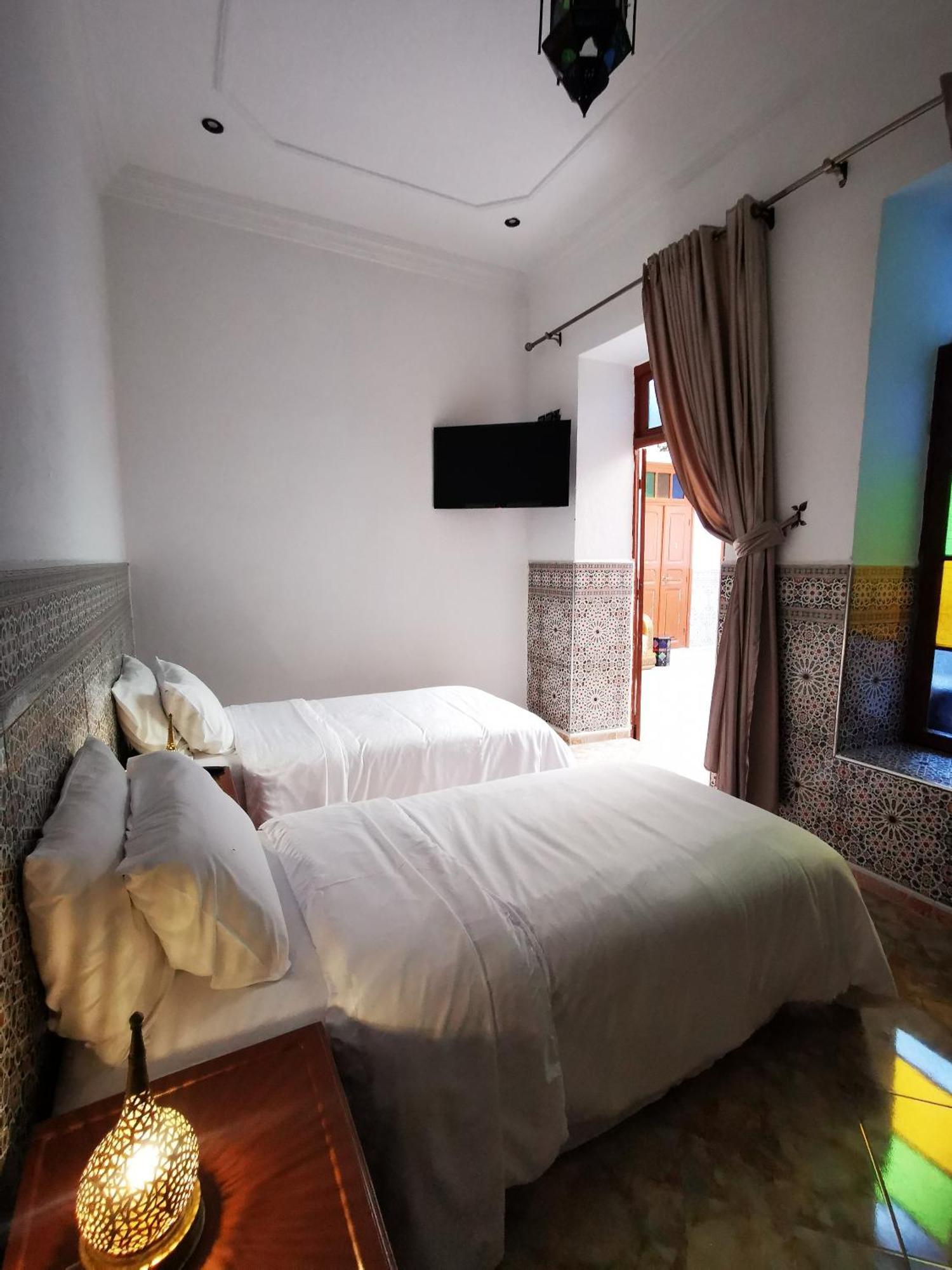 Riad Dar Al Fassia وجدة الغرفة الصورة