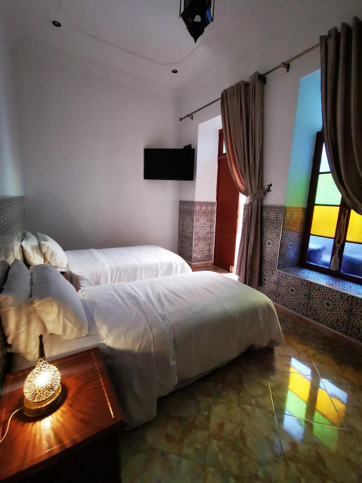 Riad Dar Al Fassia وجدة المظهر الخارجي الصورة