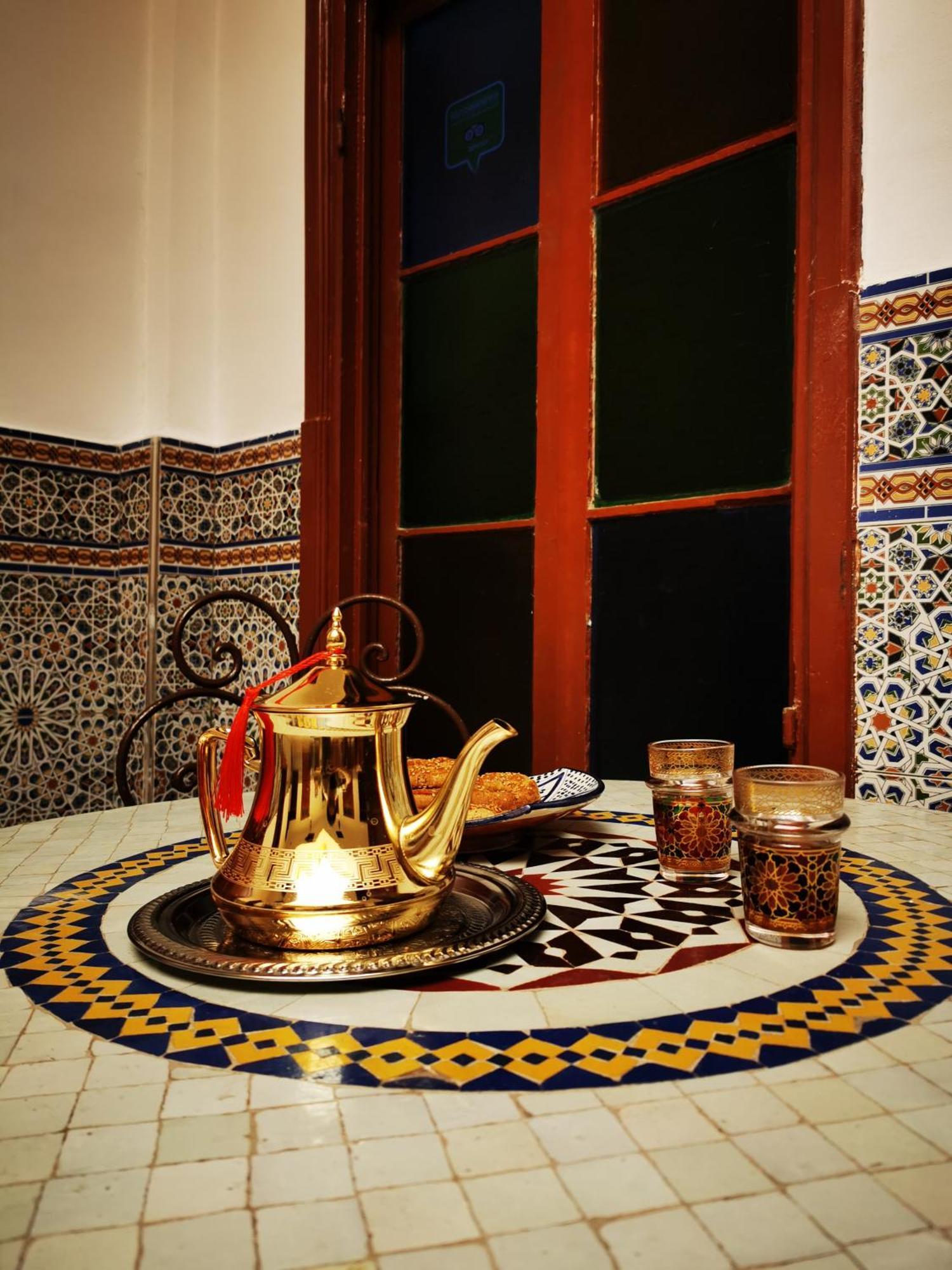 Riad Dar Al Fassia وجدة المظهر الخارجي الصورة