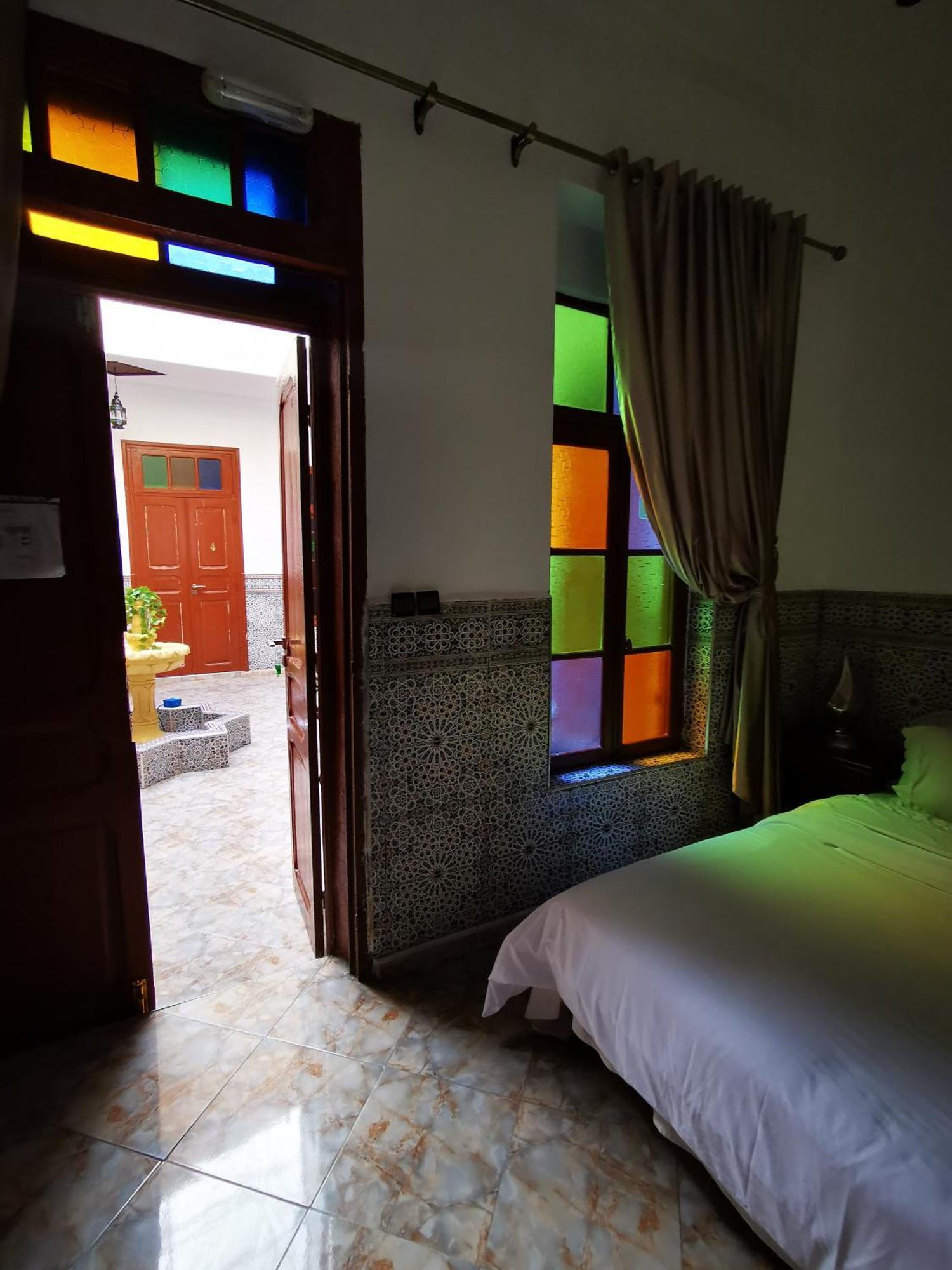 Riad Dar Al Fassia وجدة الغرفة الصورة