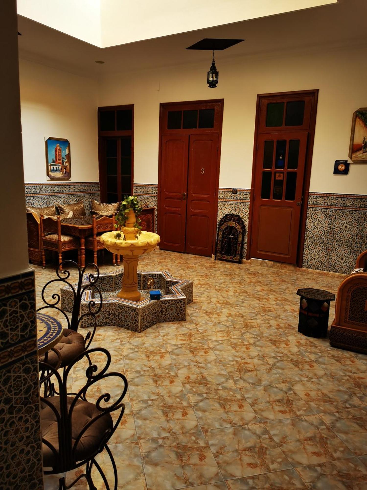 Riad Dar Al Fassia وجدة المظهر الخارجي الصورة