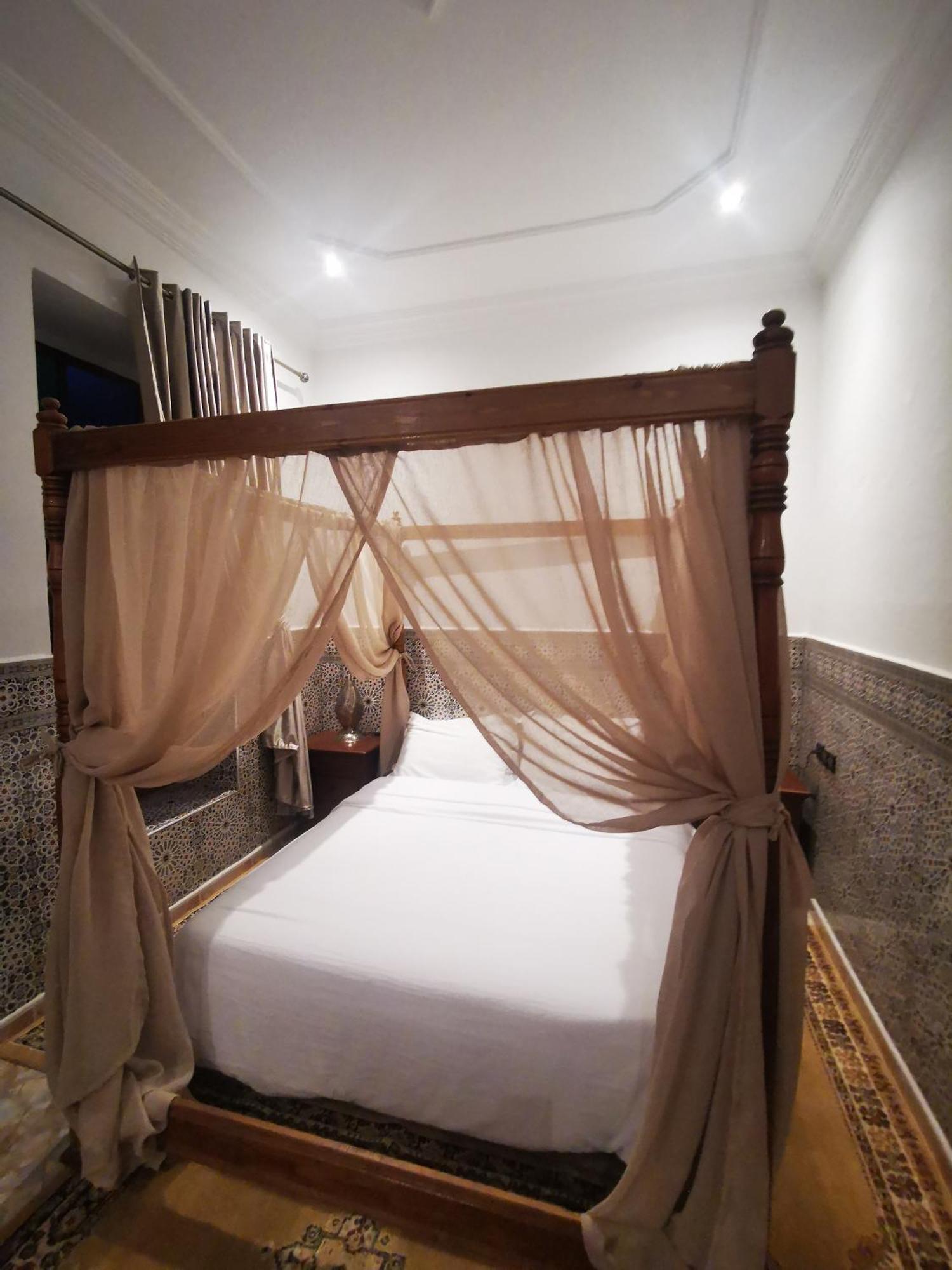 Riad Dar Al Fassia وجدة المظهر الخارجي الصورة
