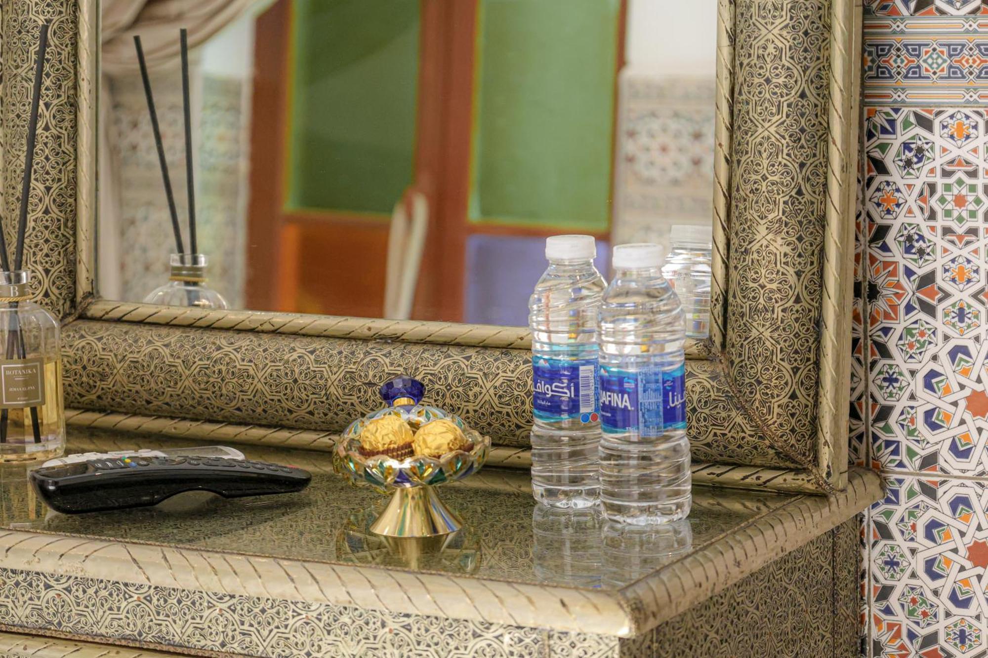 Riad Dar Al Fassia وجدة المظهر الخارجي الصورة