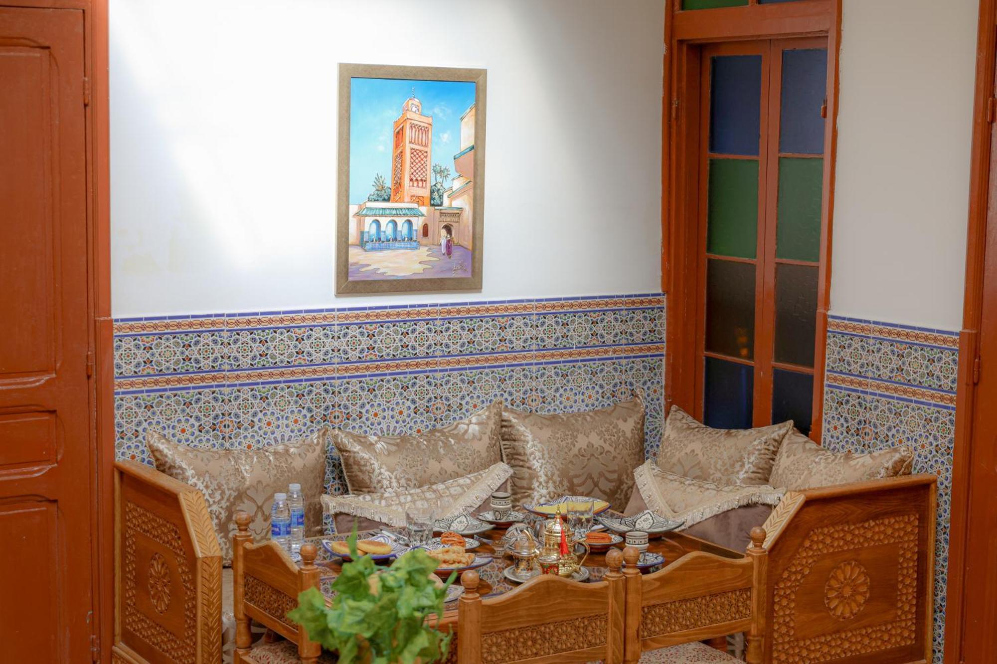 Riad Dar Al Fassia وجدة المظهر الخارجي الصورة