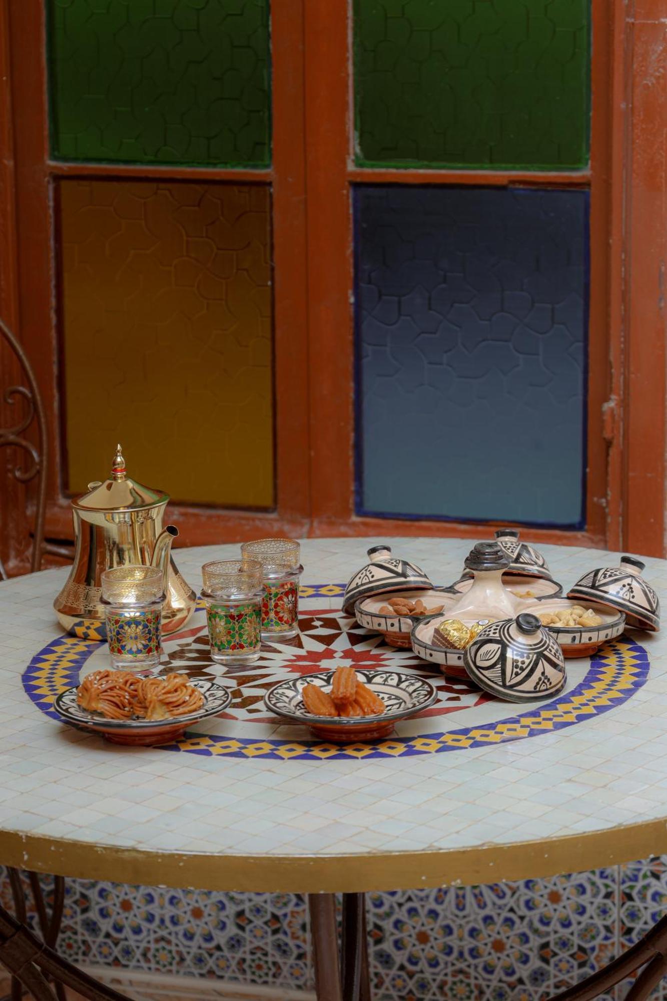 Riad Dar Al Fassia وجدة المظهر الخارجي الصورة