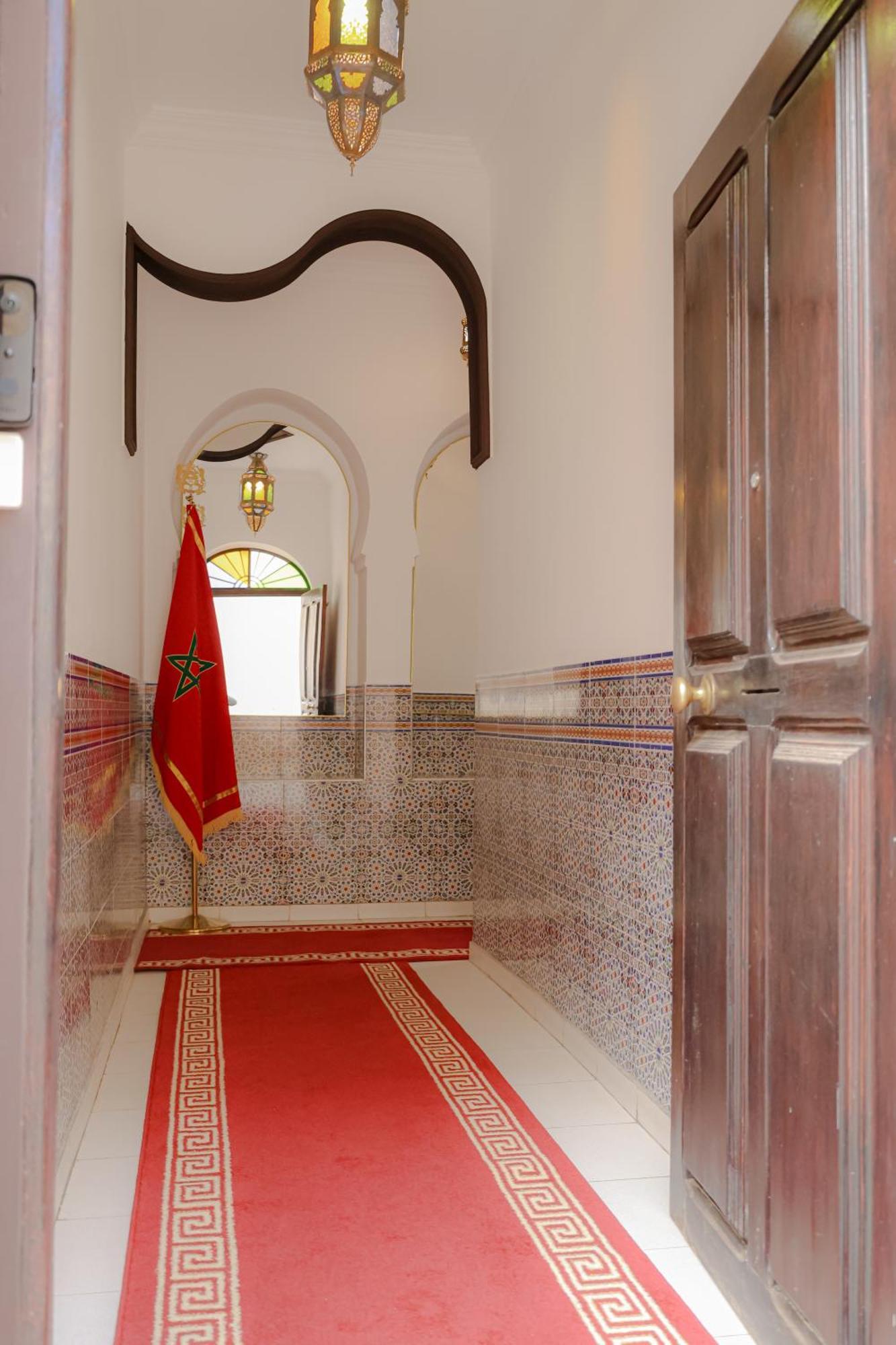 Riad Dar Al Fassia وجدة المظهر الخارجي الصورة