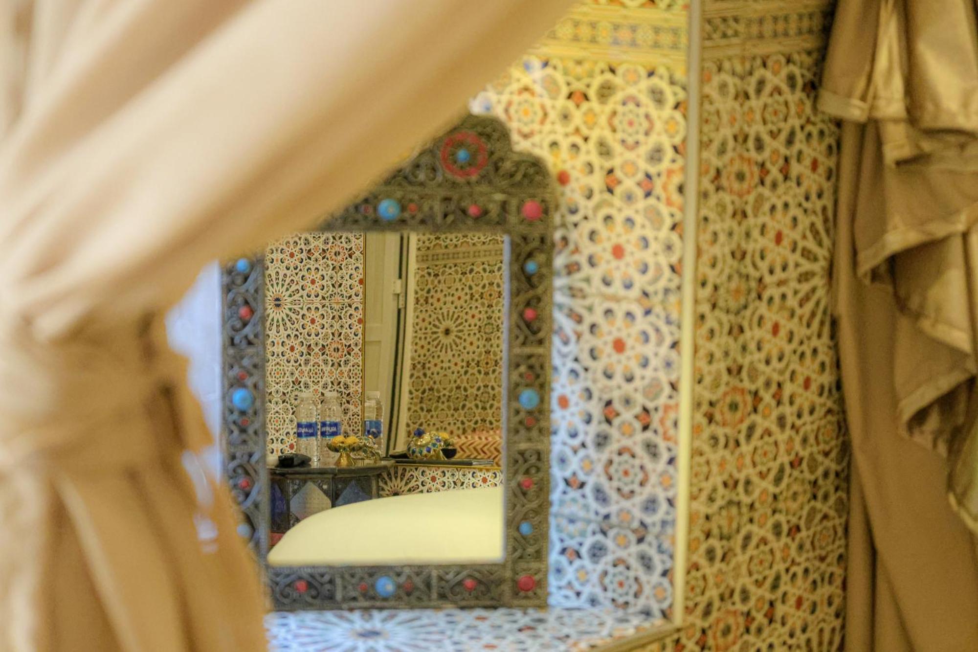 Riad Dar Al Fassia وجدة المظهر الخارجي الصورة
