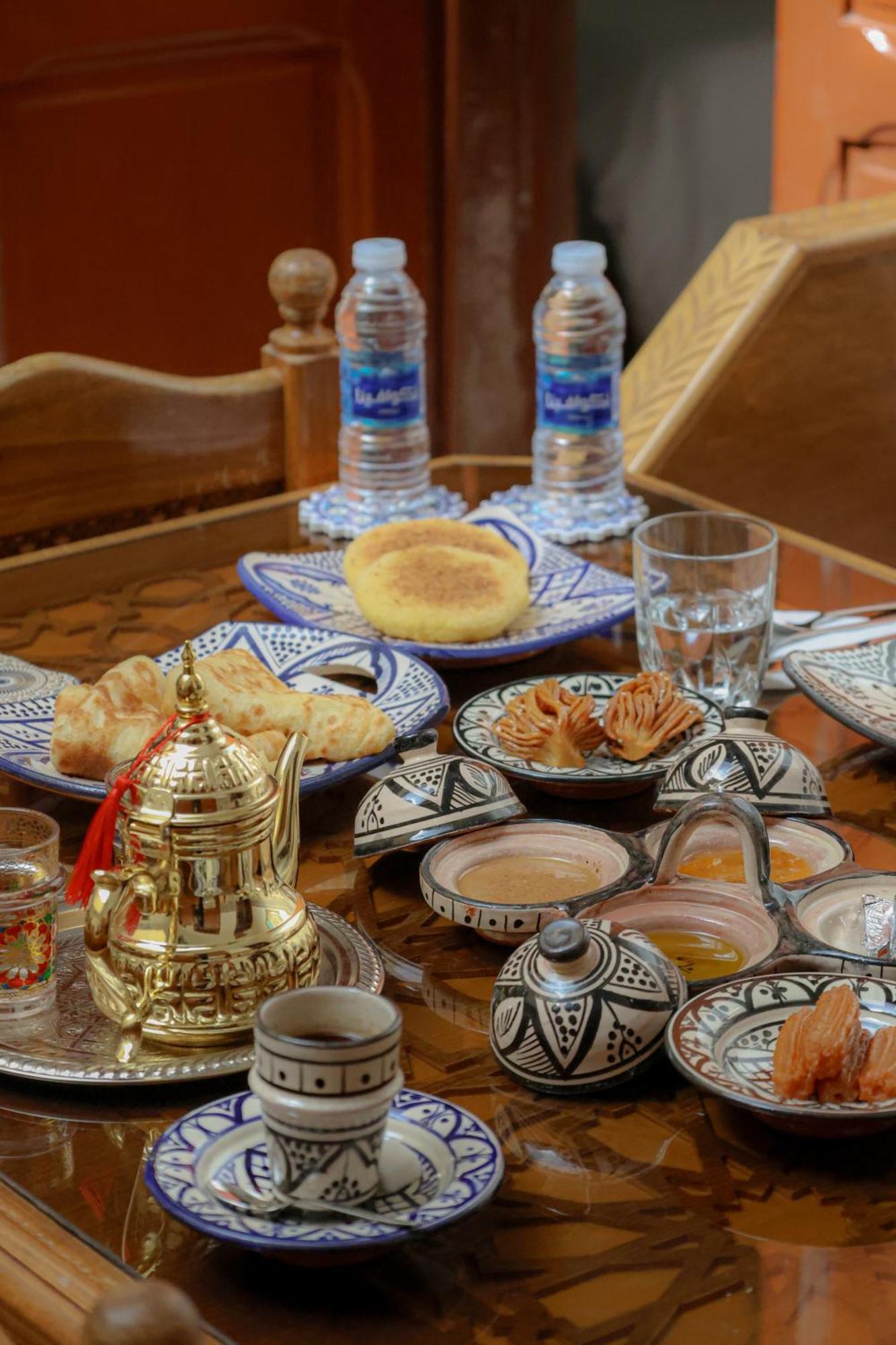 Riad Dar Al Fassia وجدة المظهر الخارجي الصورة