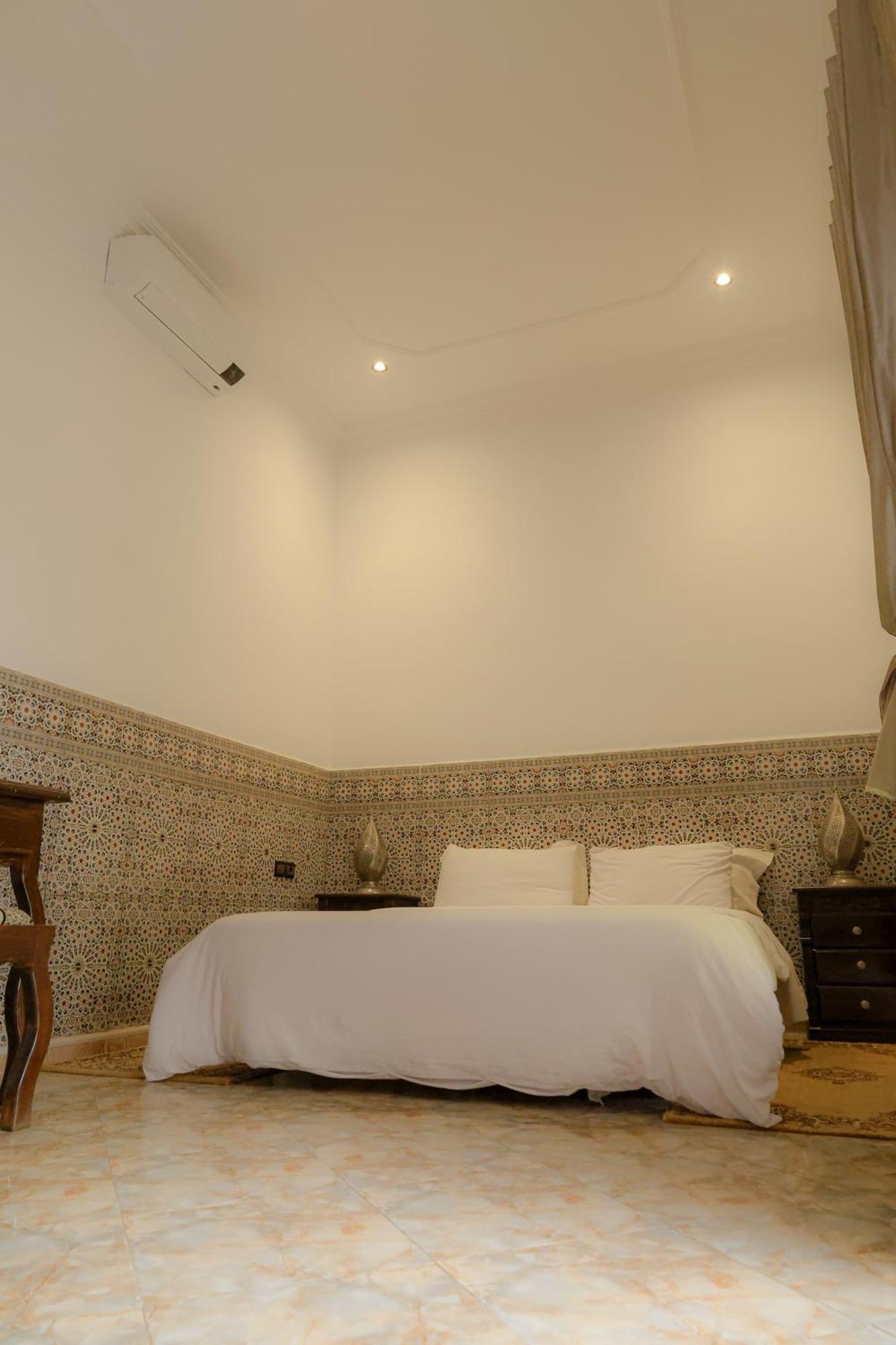 Riad Dar Al Fassia وجدة المظهر الخارجي الصورة
