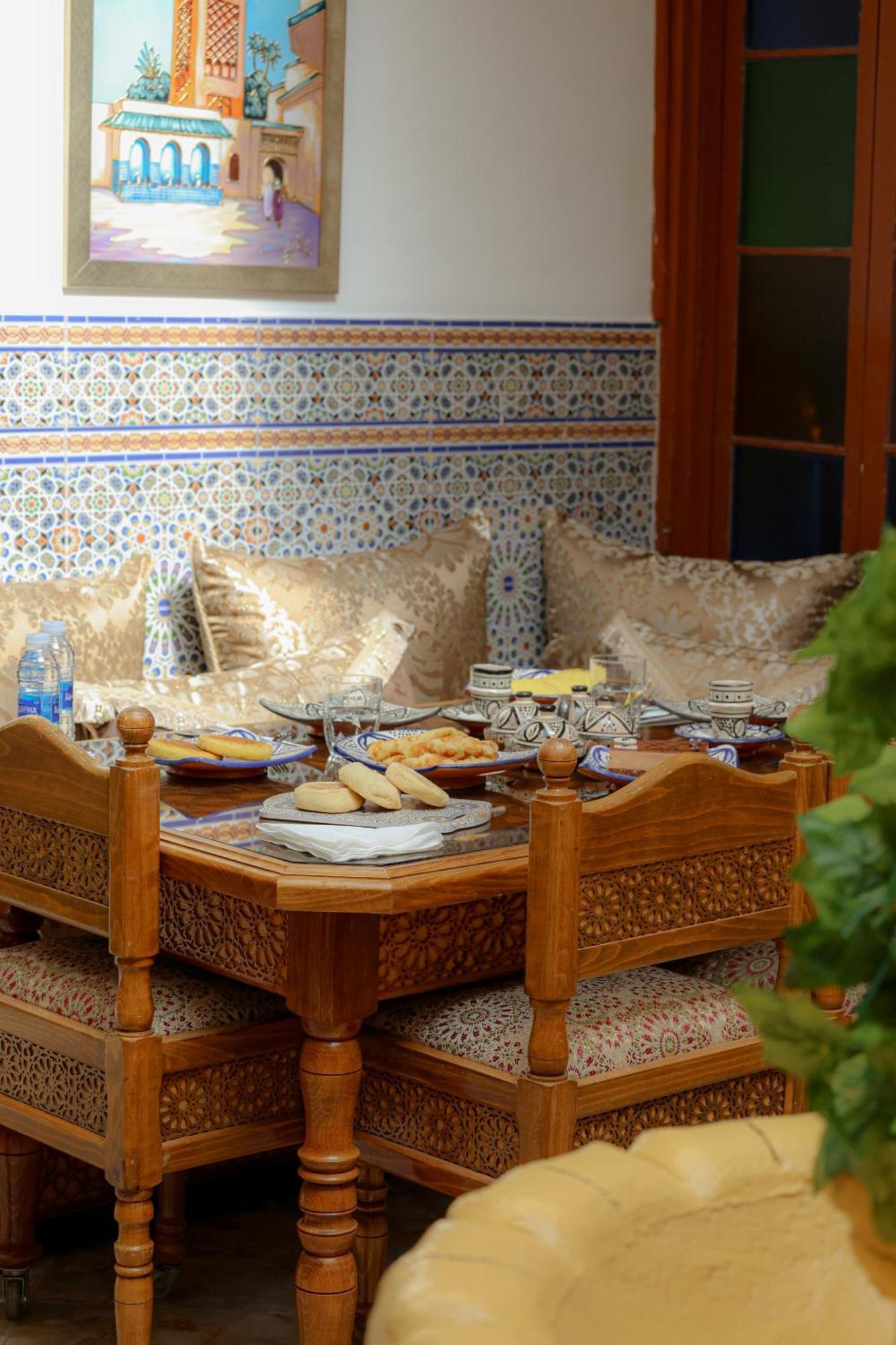 Riad Dar Al Fassia وجدة المظهر الخارجي الصورة