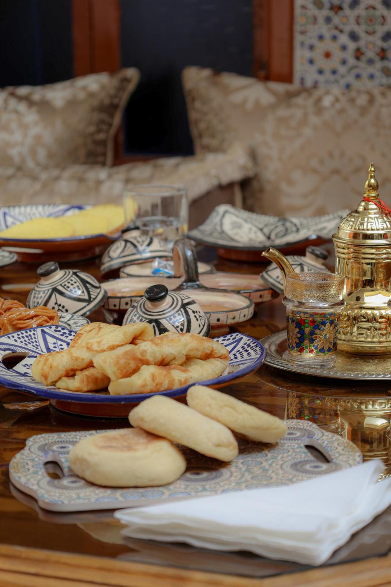 Riad Dar Al Fassia وجدة المظهر الخارجي الصورة