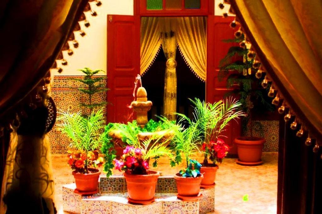 Riad Dar Al Fassia وجدة المظهر الخارجي الصورة